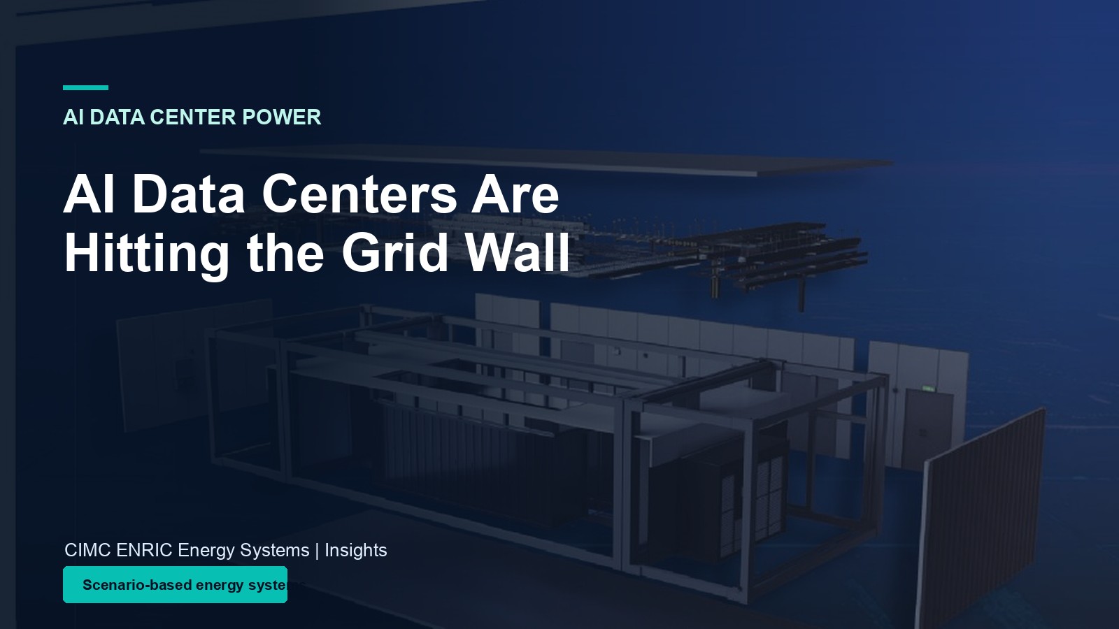 AI Data Centers Are Hitting the Grid Wall. Infrastructure Has to Move as Fast as Compute.